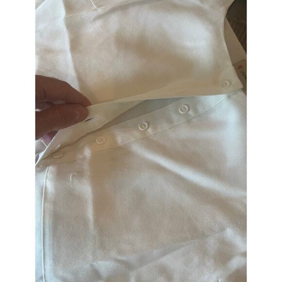 Festival Wedding Shower Tiered Dress Size 14 Shift Tencel Tennis Western Neutral - Picture 9 of 9